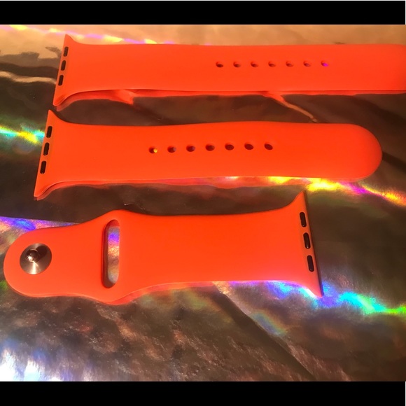 ✅NEW✅ Orange Apple Watch band✅ - Picture 4 of 7